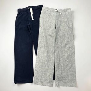 $8/BuNdLe | Children’s Place Boys Sweatpants Medium 7/8 Black/Grey